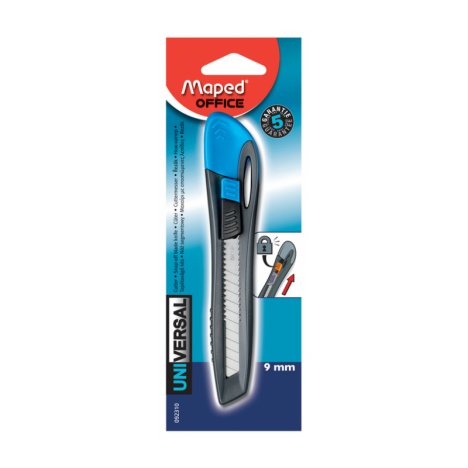 Cutter Universal MAPED Plastique 9 mm - (092310) Cutter Universal MAPED Plastique 9 mm - (092310)