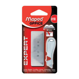 10 Lames Cutter MAPED - (085910) 10 Lames Cutter MAPED - (085910)