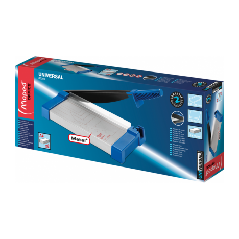 Cisaille Universal MAPED A4 6F Manuel (888610) Cisaille Universal MAPED A4 6F Manuel (888610)