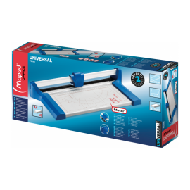 Cisaille MAPED Rogneuse Universal A4 manuel - ( 889210) Cisaille MAPED Rogneuse Universal A4 manuel - ( 889210)