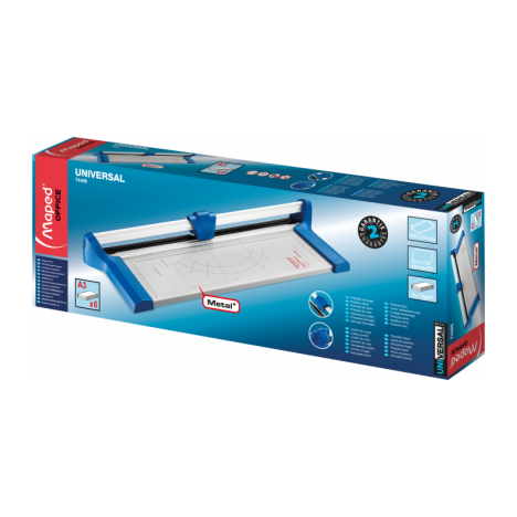 Cisaille MAPED Rogneuse Universal A3 F6 manuel - ( 889310)