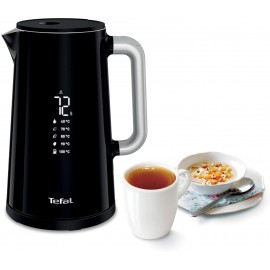 Bouilloire Sans Fil Thermostat Réglable 1.7 L - Tefal - Noir (KO850810) Bouilloire Sans Fil Thermostat Réglable 1.7 L - Tefal - Noir (KO850810)