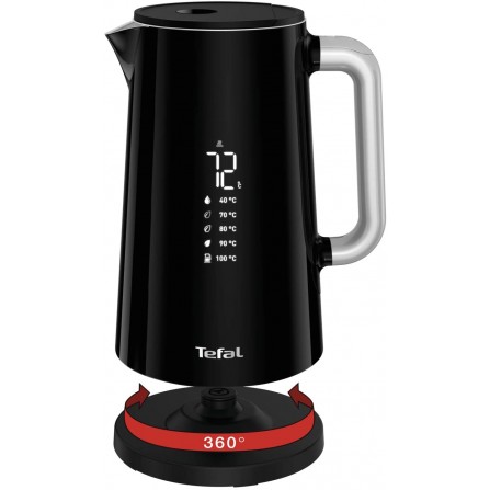 Bouilloire Sans Fil Thermostat Réglable 1.7 L - Tefal - Noir (KO850810) 2