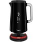Bouilloire Sans Fil Thermostat Réglable 1.7 L - Tefal - Noir (KO850810) Bouilloire Sans Fil Thermostat Réglable 1.7 L - Tefal - Noir (KO850810)
