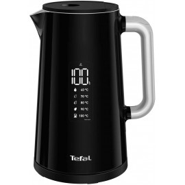 Bouilloire Sans Fil Thermostat Réglable 1.7 L - Tefal - Noir (KO850810) Bouilloire Sans Fil Thermostat Réglable 1.7 L - Tefal - Noir (KO850810)