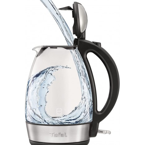 Bouilloires Tefal 2400 W 1.7 L - Noir (KI720810) Bouilloires Tefal 2400 W 1.7 L - Noir (KI720810)