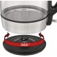 Bouilloires Tefal 2400 W 1.7 L - Noir (KI720810) Bouilloires Tefal 2400 W 1.7 L - Noir (KI720810)
