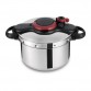 Cocotte Clipso Easy TEFAL 8L - Noir et Inox (P4371463) Cocotte Clipso Easy TEFAL 8L - Noir et Inox (P4371463)