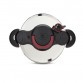 Cocotte Clipso Easy TEFAL 8L - Noir et Inox (P4371463) Cocotte Clipso Easy TEFAL 8L - Noir et Inox (P4371463)