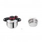 Cocotte Clipso Easy TEFAL 8L - Noir et Inox (P4371463) Cocotte Clipso Easy TEFAL 8L - Noir et Inox (P4371463)