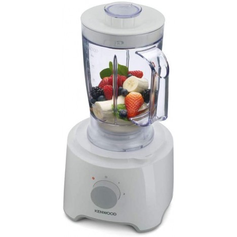 Robot Multifonction KENWOOD 800W - 2.1L - Blanc (FDM301) Robot Multifonction KENWOOD 800W - 2.1L - Blanc (FDM301)
