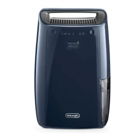 Déshumidificateur DELONGHI 75 m3 - Bleu (DEX216F) Déshumidificateur DELONGHI 75 m3 - Bleu (DEX216F)