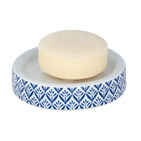 Porte savon WENKO Lorca céramique - (23206100) Porte savon WENKO Lorca céramique - (23206100)