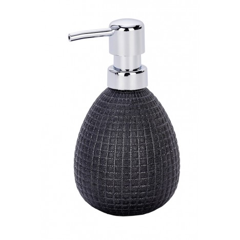 Distributeur de savon WENKO Polaris Jet anthracite céramique - 390 ml (21995100)