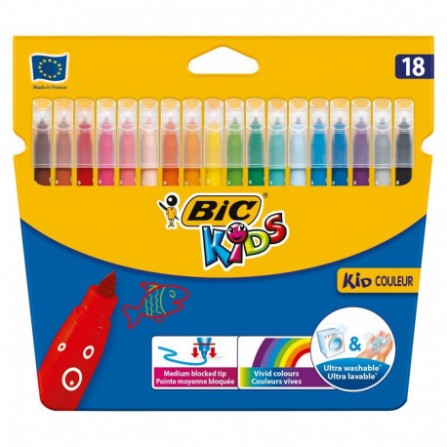 Feutres Coloriage Bic Kids - 18 (002734)