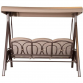 Balançoire Deluxe Patio - Gris / Taupe (SW-04-2ZT39-W1308) Balançoire Deluxe Patio - Gris / Taupe (SW-04-2ZT39-W1308)