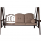 Balançoire Deluxe Patio - Gris / Taupe (SW-04-2ZT39-W1308) Balançoire Deluxe Patio - Gris / Taupe (SW-04-2ZT39-W1308)