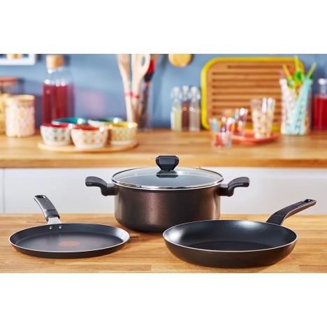 Crêpière 28 Cook & Clean TEFAL - Noir (B5541102)