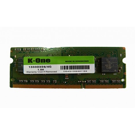 Barrette Mémoire K-One 4 Go DDR3 1333 Ghz