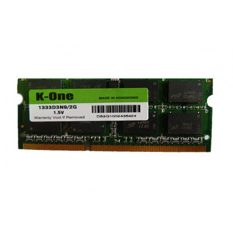 Barrette Mémoire K-One 2 Go DDR3 1333 Ghz