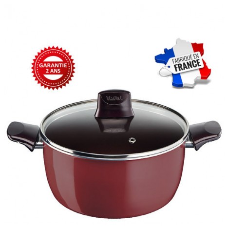 Faitout Pleasure TEFAL 26 cm - avec... Faitout Pleasure TEFAL 26 cm - avec...