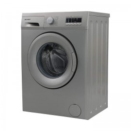 Machine à Laver SHARP - 6Kg 1000tr/min - Silver (ES-FE610CEX-S) Machine à Laver SHARP - 6Kg 1000tr/min - Silver (ES-FE610CEX-S)