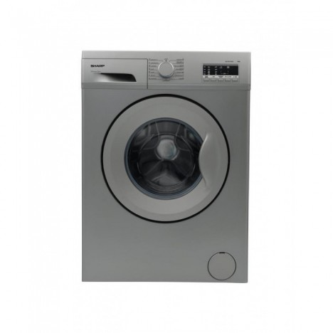 Machine à Laver SHARP - 7Kg 1000tr/min - Silver (ES-FE710CEX-S) Machine à Laver SHARP - 7Kg 1000tr/min - Silver (ES-FE710CEX-S)