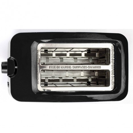 Grille Pain LIVOO 750 Watt - Noir (DOD162N)