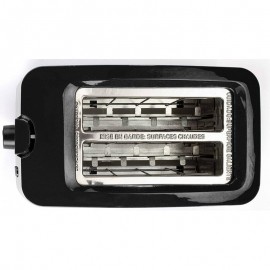 Grille Pain LIVOO 750 Watt - Noir (DOD162N)