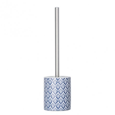 Brosse WENKO WC Lorca, bleu-Céramique - (WEBR52177)