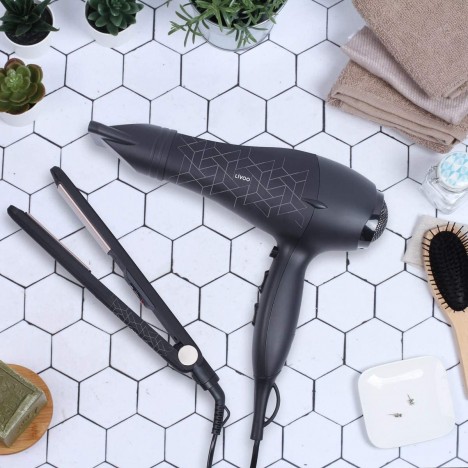 Set de Coiffure LIVOO - Sèche Cheveux + Lisseur (DOS170) Set de Coiffure LIVOO - Sèche Cheveux + Lisseur (DOS170)