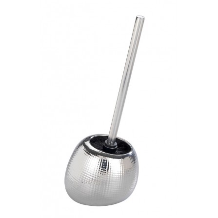 Brosse WC WENKO Polaris Nodi chromé céramique - (22908100)