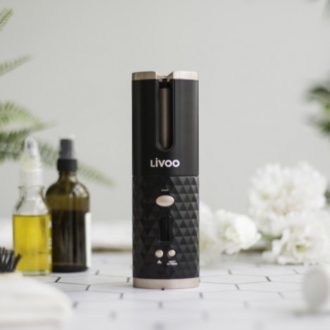Fer à Boucler LIVOO Automatique - Sans Fil (DOS179) Fer à Boucler LIVOO Automatique - Sans Fil (DOS179)