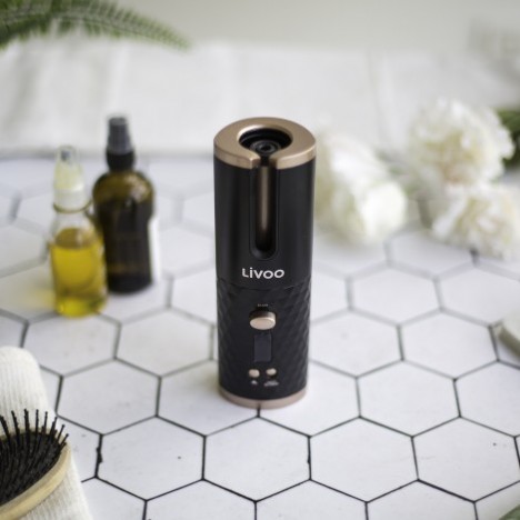 Fer à Boucler LIVOO Automatique - Sans Fil (DOS179) Fer à Boucler LIVOO Automatique - Sans Fil (DOS179)