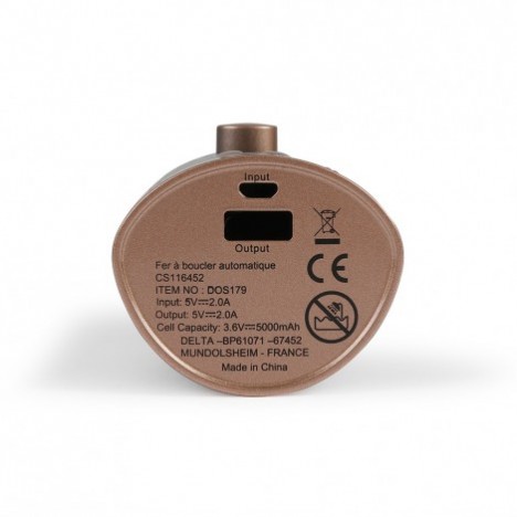 Fer à Boucler LIVOO Automatique - Sans Fil (DOS179) Fer à Boucler LIVOO Automatique - Sans Fil (DOS179)