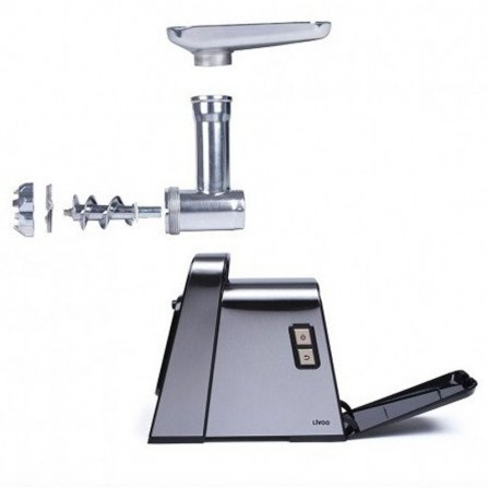 Hachoir à Viande LIVOO Multifonctions - 500 Watt - Noir/Inox (DOP211) 2