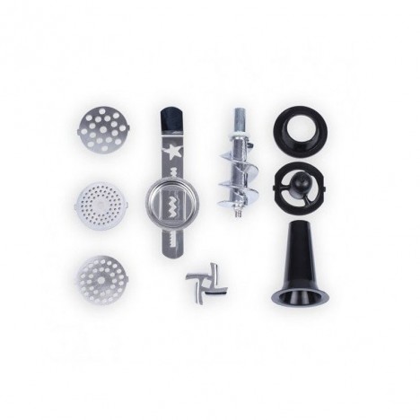 Hachoir à Viande LIVOO Multifonctions - 500 Watt - Noir/Inox (DOP211)