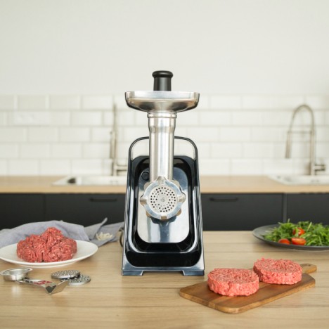 Hachoir à Viande LIVOO Multifonctions - 500 Watt - Noir/Inox (DOP211)