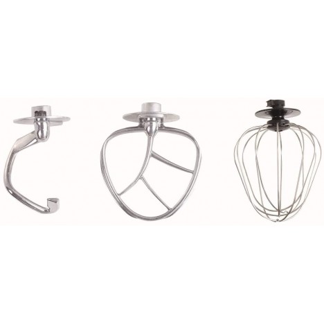 Robot Pâtissier Livoo Multifonctions - 5 L - 1000 Watt - Rouge (DOP190R)