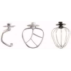 Robot Pâtissier Livoo Multifonctions - 5 L - 1000 Watt - Rouge (DOP190R)