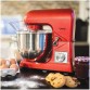 Robot Pâtissier Livoo Multifonctions - 5 L - 1000 Watt - Rouge (DOP190R) Robot Pâtissier Livoo Multifonctions - 5 L - 1000 Watt - Rouge (DOP190R)