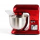 Robot Pâtissier Livoo Multifonctions - 5 L - 1000 Watt - Rouge (DOP190R) Robot Pâtissier Livoo Multifonctions - 5 L - 1000 Watt - Rouge (DOP190R)
