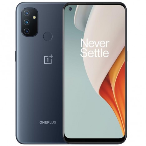 Smartphone OnePlus Nord N100 5G - 4Go - 64Go - Gris (BU-OP-N100-GREY) Smartphone OnePlus Nord N100 5G - 4Go - 64Go - Gris (BU-OP-N100-GREY)