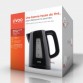 Bouilloire électrique LIVOO - 2200W Sans Fil Noir (DOD184N) Bouilloire électrique LIVOO - 2200W Sans Fil Noir (DOD184N)