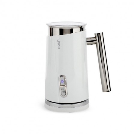 Mousseur à Lait LIVOO Chaud & Froid 250 ML - Blanc (DOD177) 2