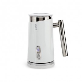 Mousseur au Lait LIVOO Chaud & Froid 250 ML - Blanc (DOD177)