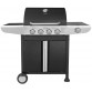 Barbecue Gaz 4 Brûleurs LIVOO avec une Zone de Cuisson Latérale (DOC247) Barbecue Gaz 4 Brûleurs LIVOO avec une Zone de Cuisson Latérale (DOC247)