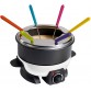 Appareil à Fondue LIVOO Electrique 500W - Blanc & Noir (DOC106) Appareil à Fondue LIVOO Electrique 500W - Blanc & Noir (DOC106)