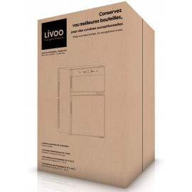 Cave à Vin 24 Bouteille Double Zone - Noir (GS143) Cave à Vin 24 Bouteille Double Zone - Noir (GS143)