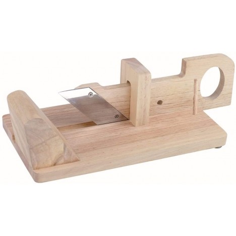 Guillotine à Saucisson - LIVOO - En Bois (MEC125) Guillotine à Saucisson - LIVOO - En Bois (MEC125)